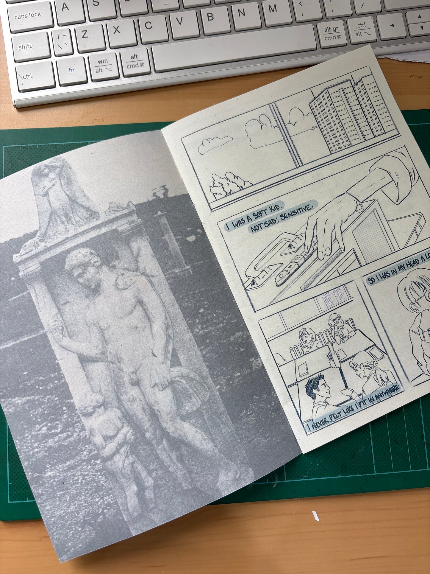 ancient greece - A5 zine