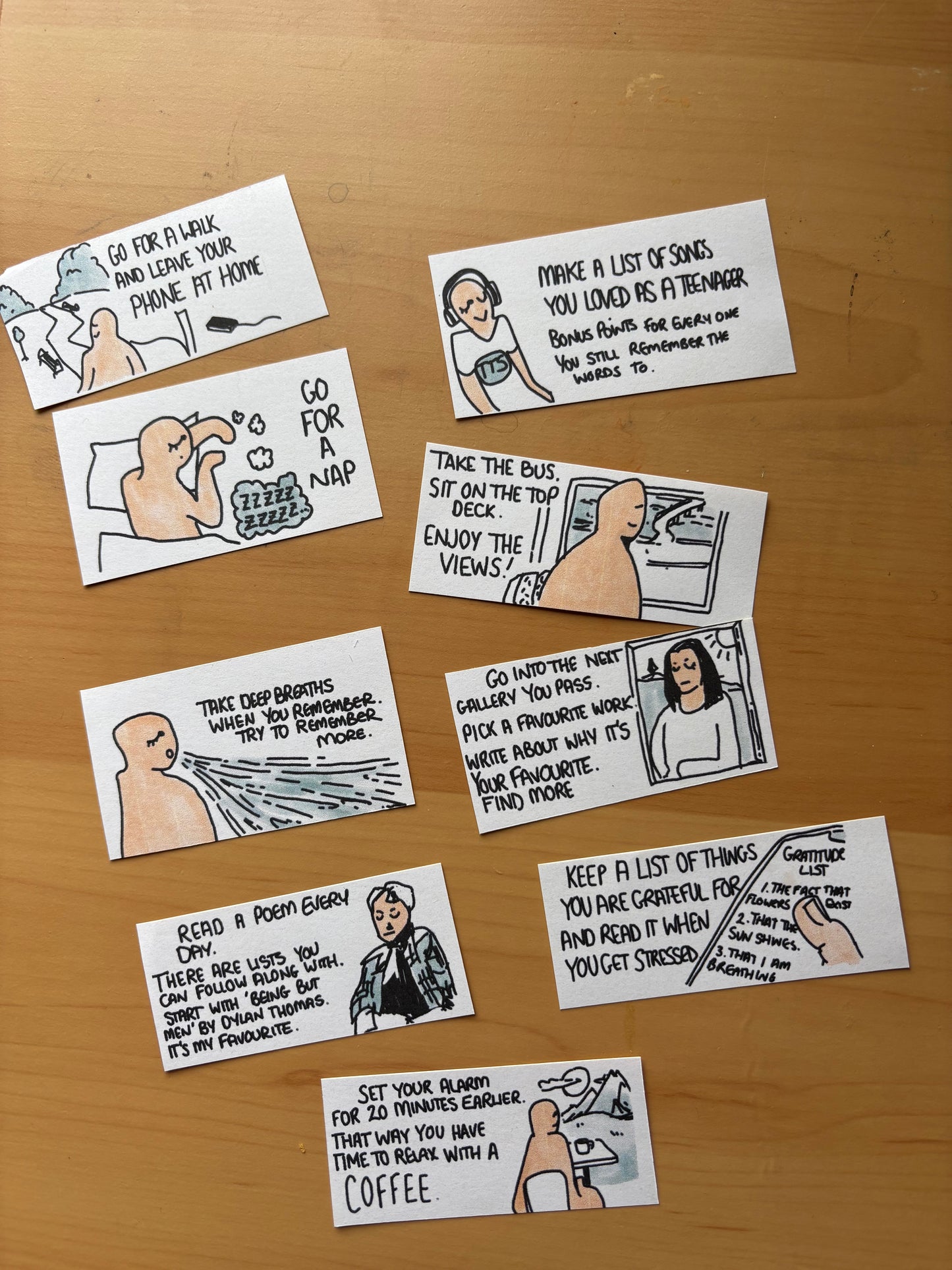 Things to Make your Life Better Stickers