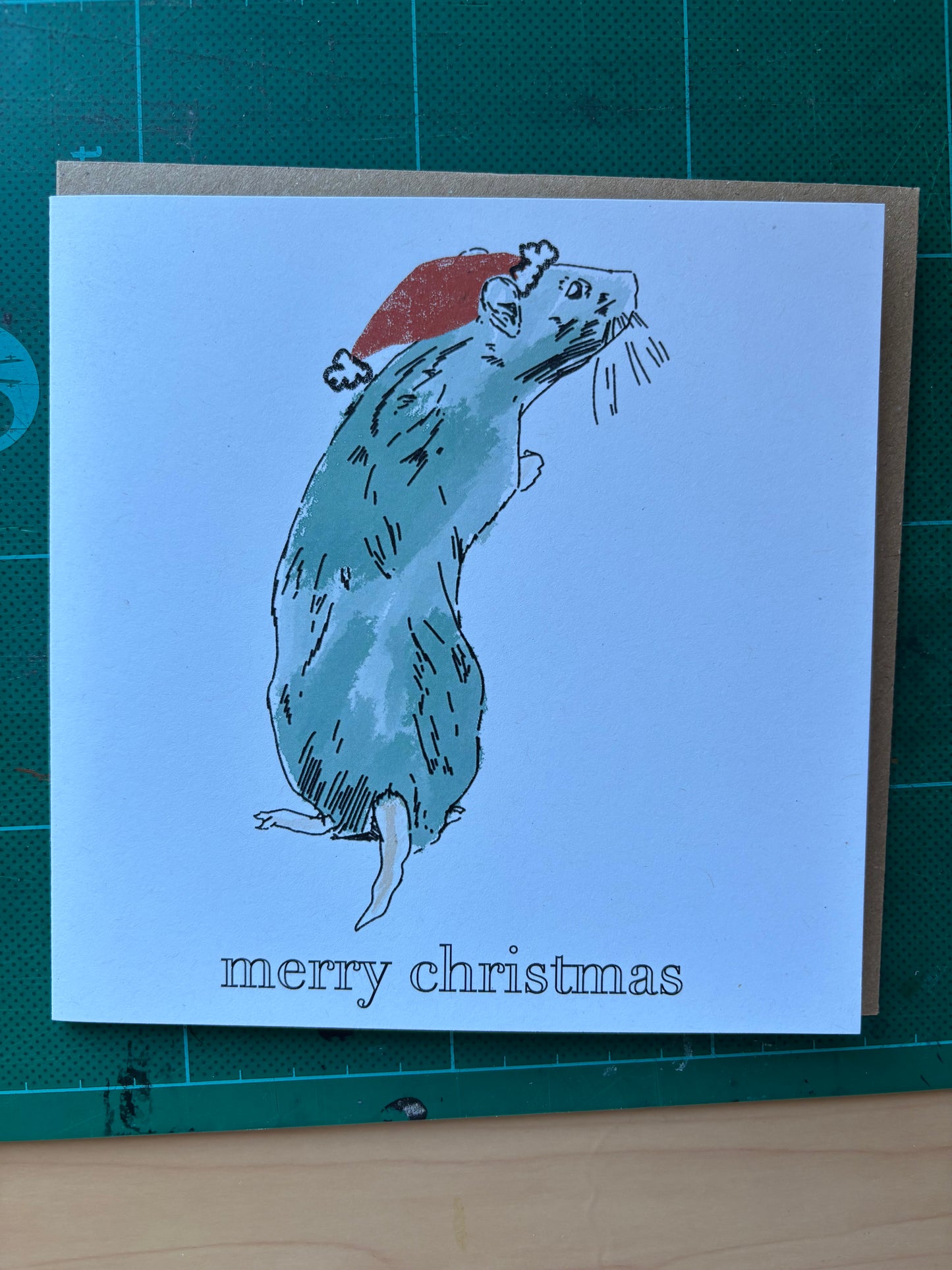 Dundee Animals Christmas Cards