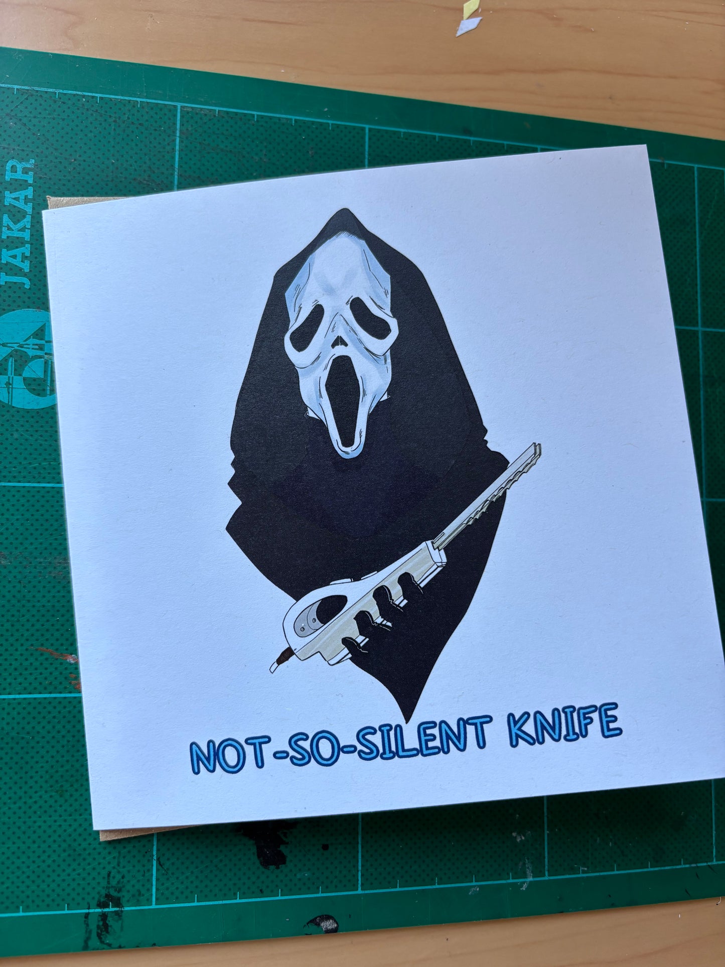 KILLER CHRISTMAS CARDS