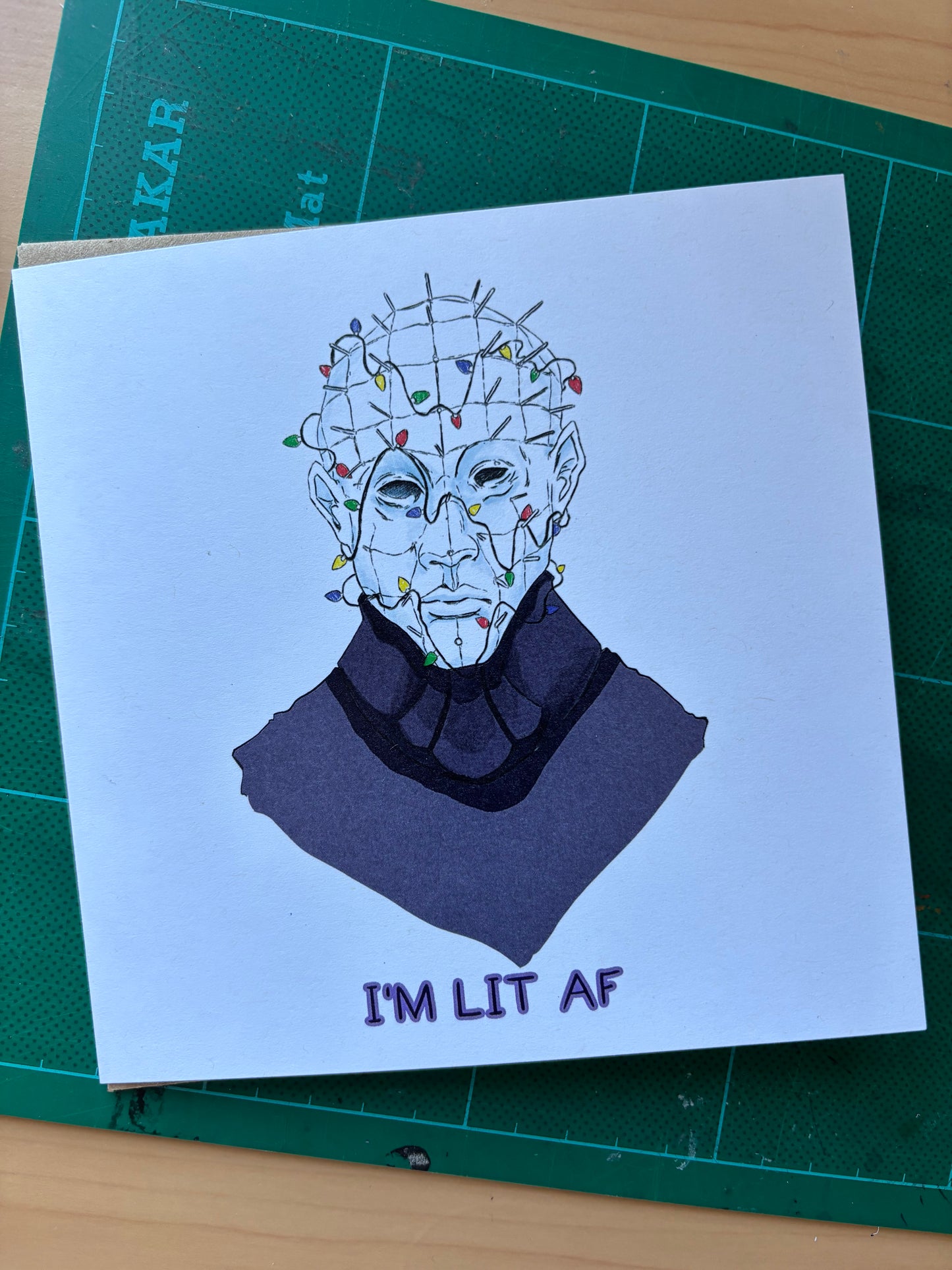 KILLER CHRISTMAS CARDS