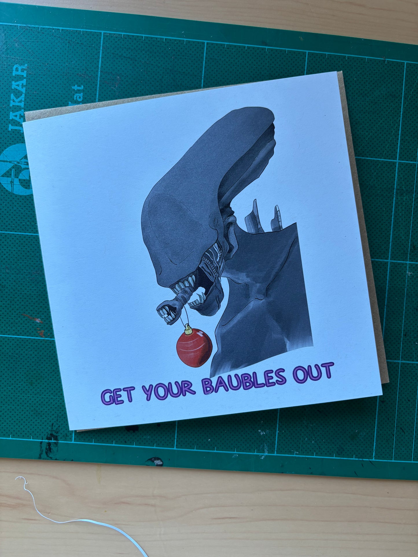 KILLER CHRISTMAS CARDS