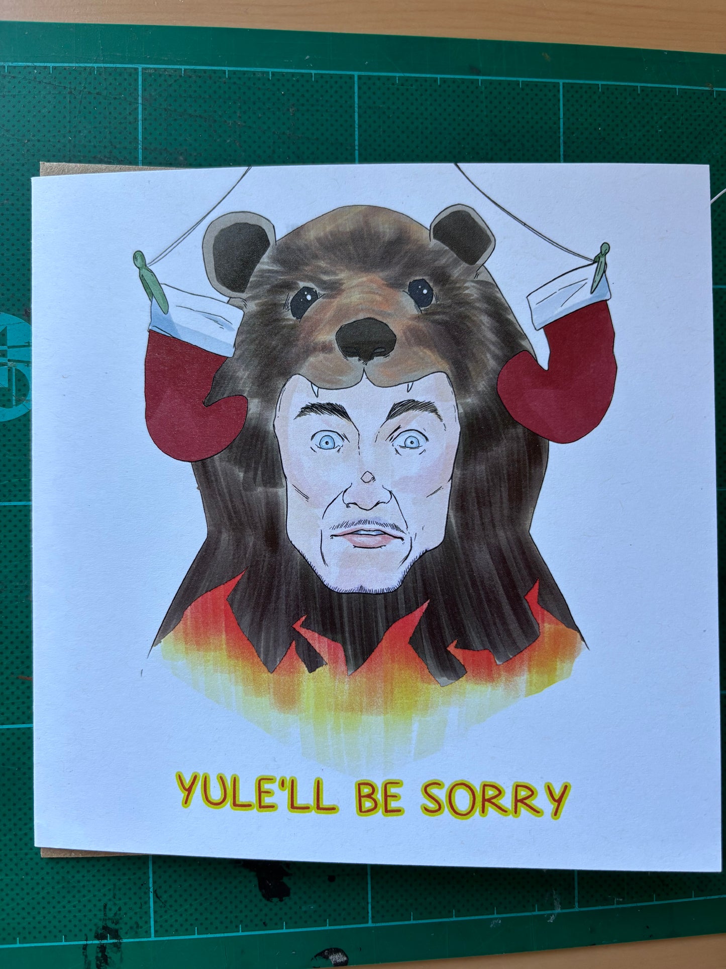 KILLER CHRISTMAS CARDS