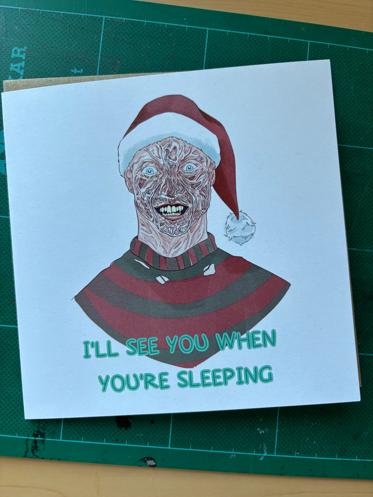 KILLER CHRISTMAS CARDS