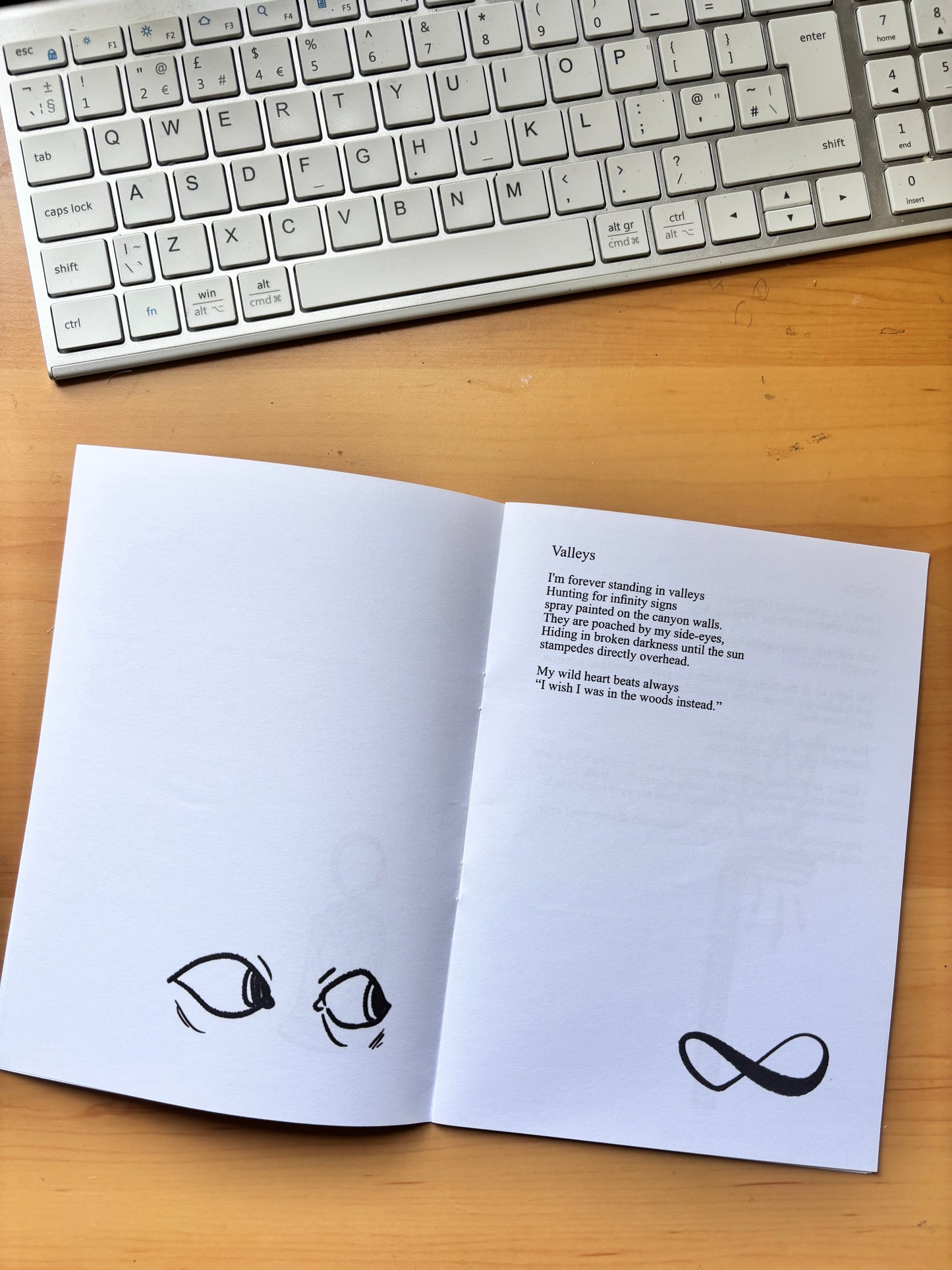 Cringe by Josh Moir - Poetry Zine