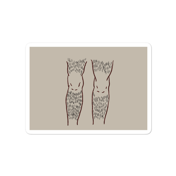 Legs Sticker
