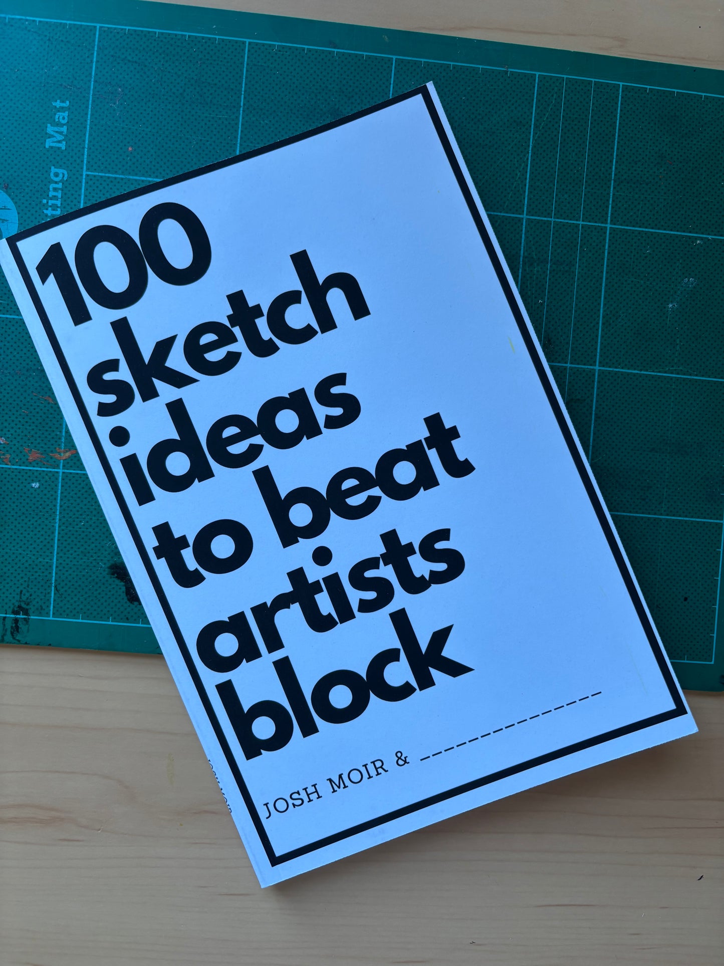 100 Sketch Ideas to Beat Artists Block Book