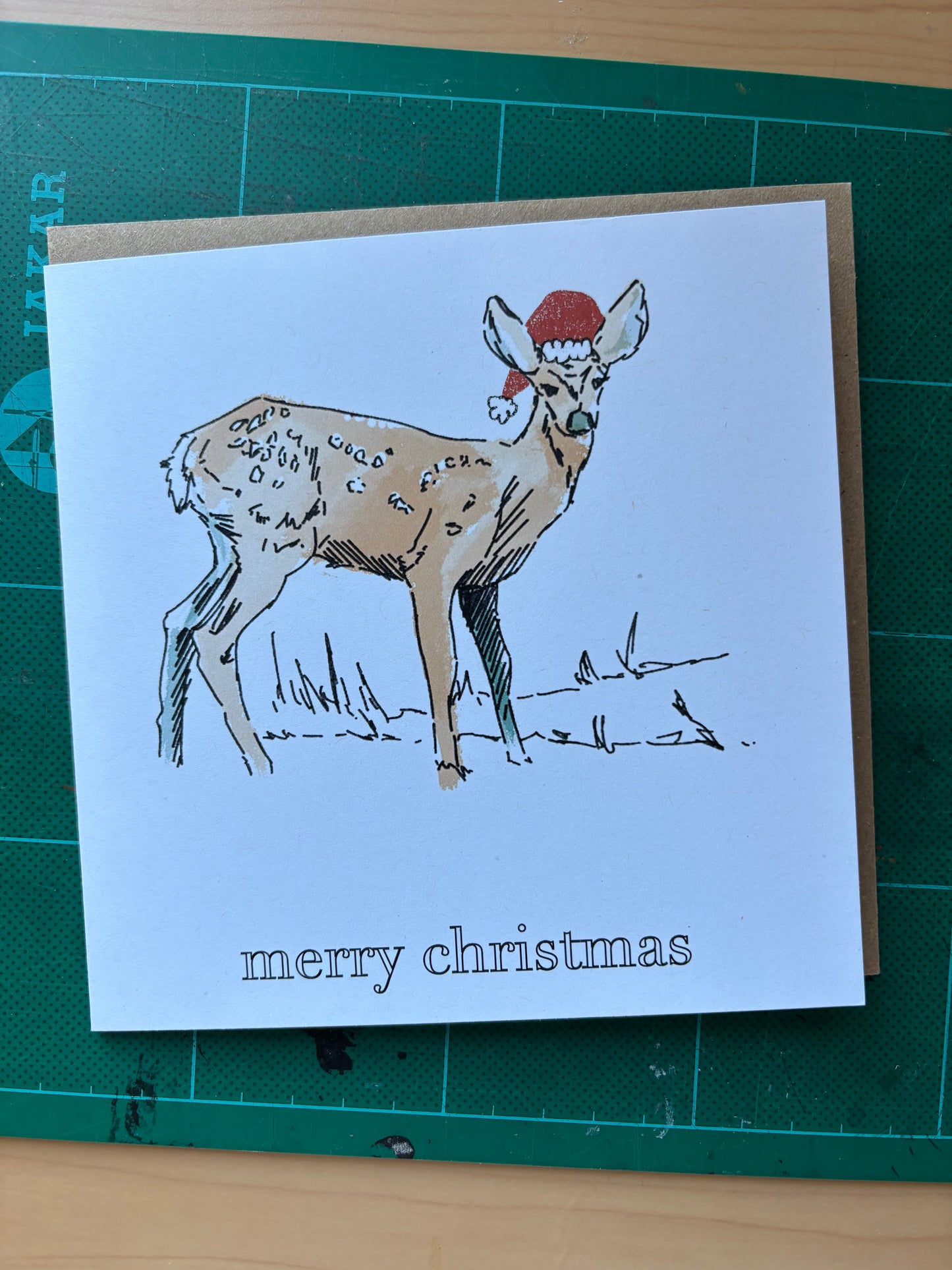 Dundee Animals Christmas Cards