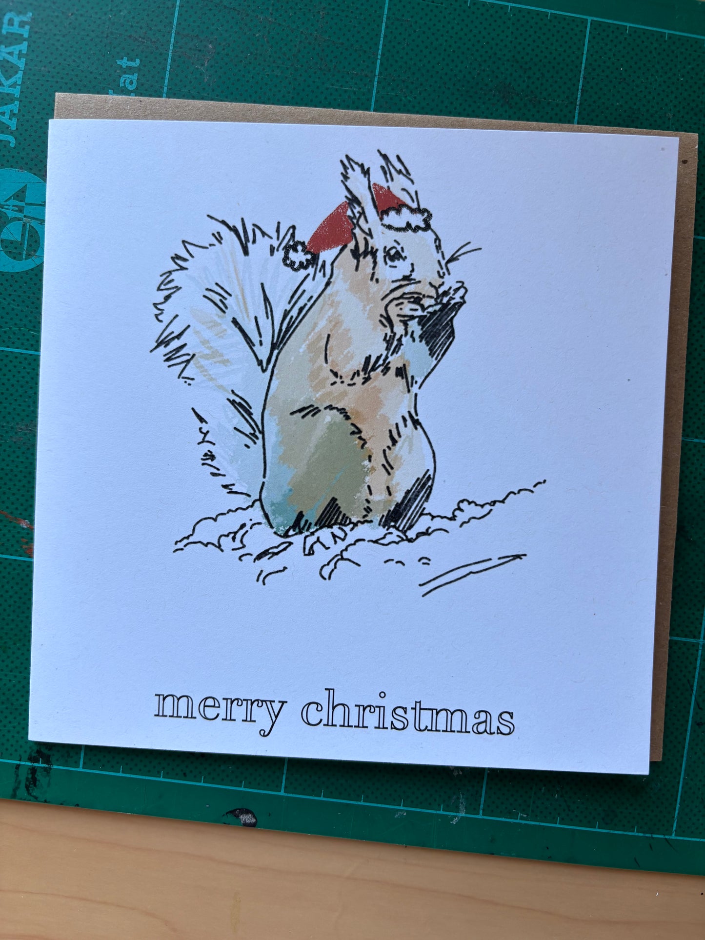 Dundee Animals Christmas Cards