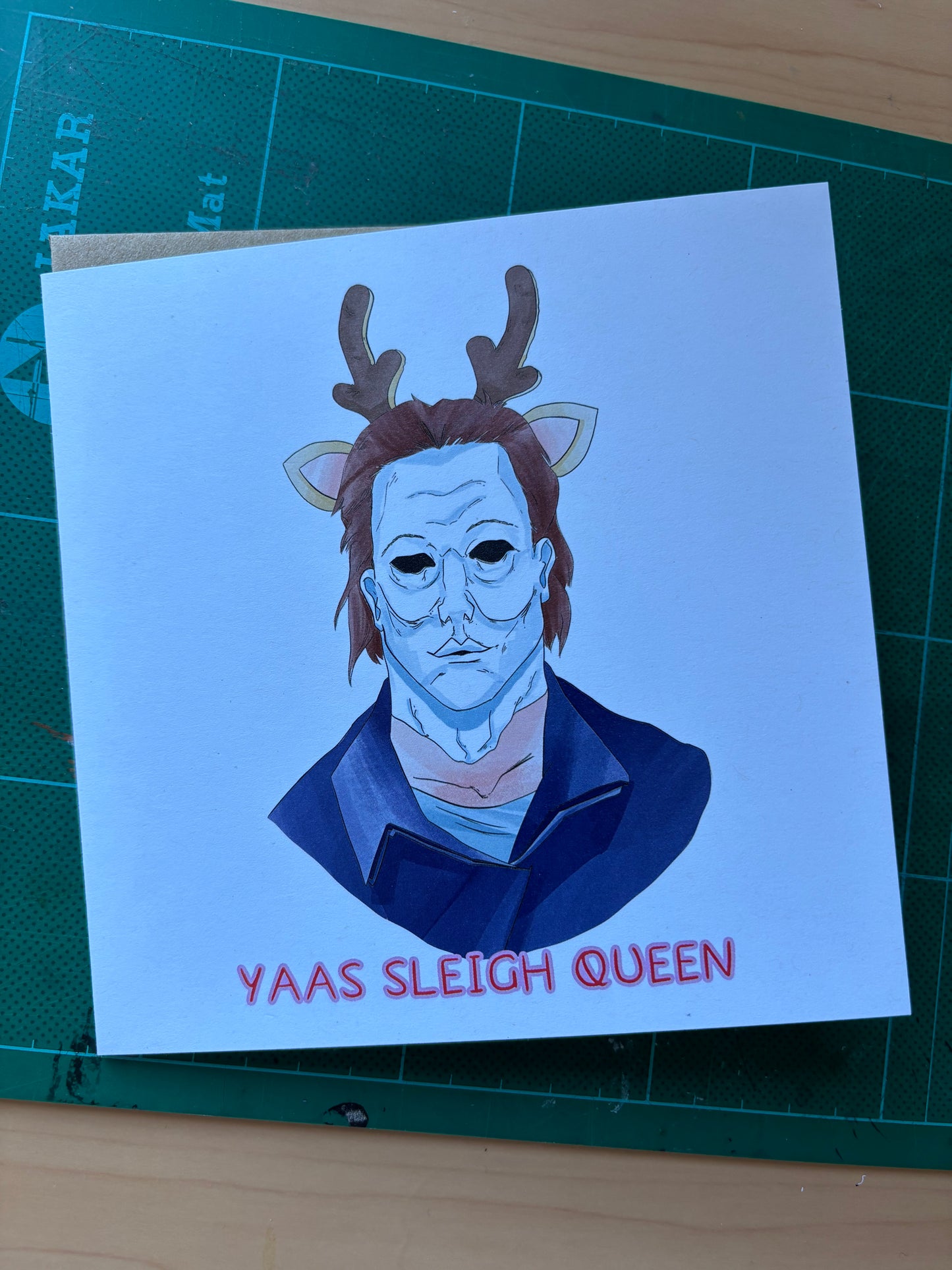 KILLER CHRISTMAS CARDS