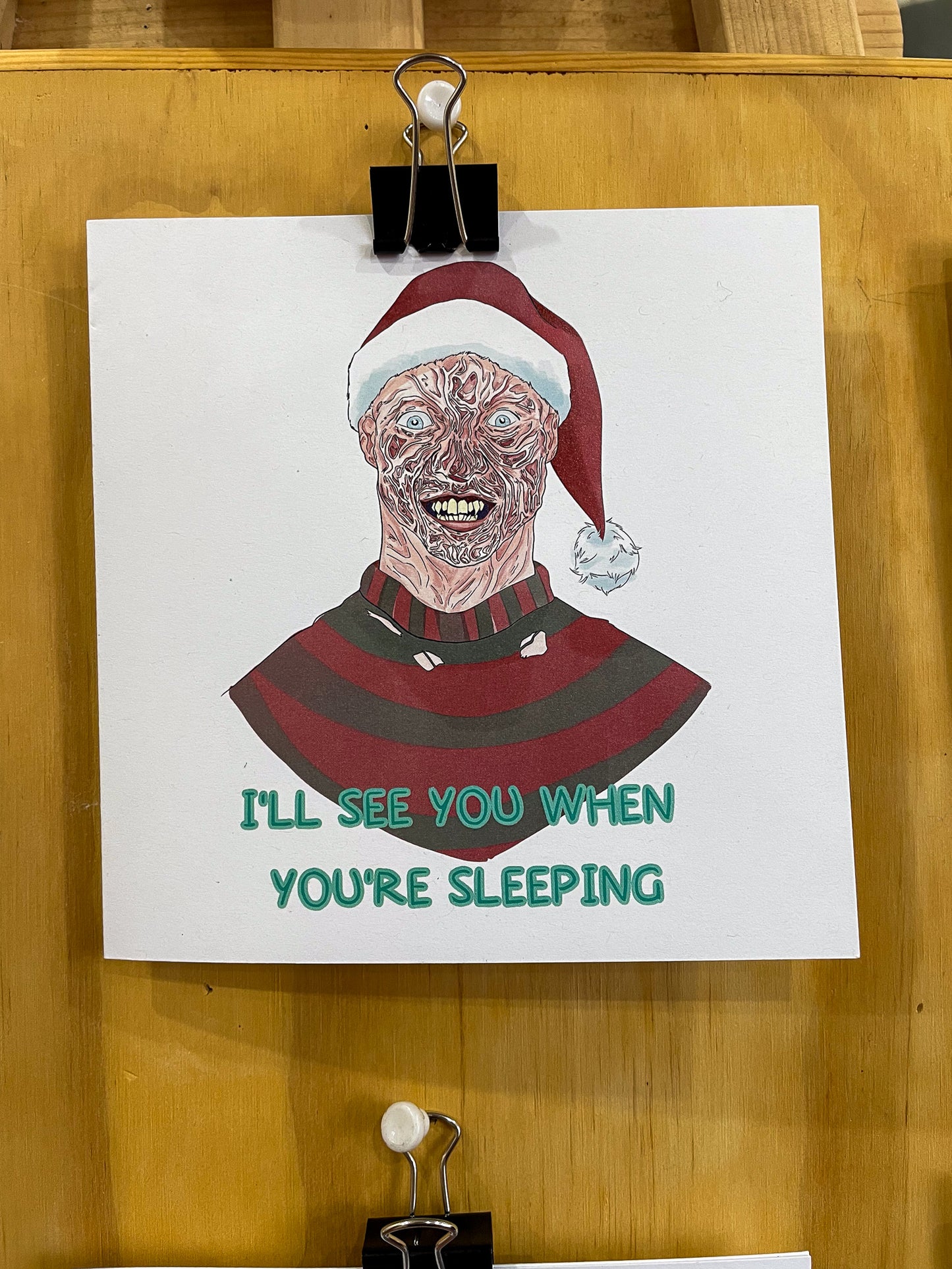 KILLER CHRISTMAS CARDS