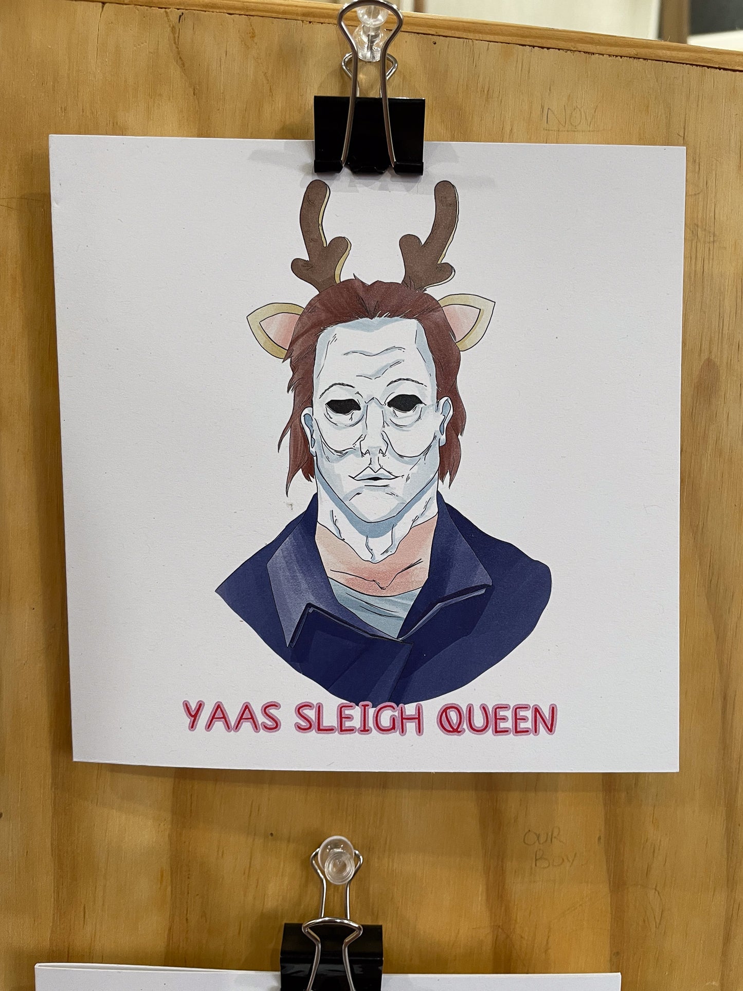 KILLER CHRISTMAS CARDS