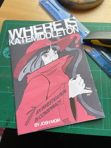 Where is Kate Middleton? Zine