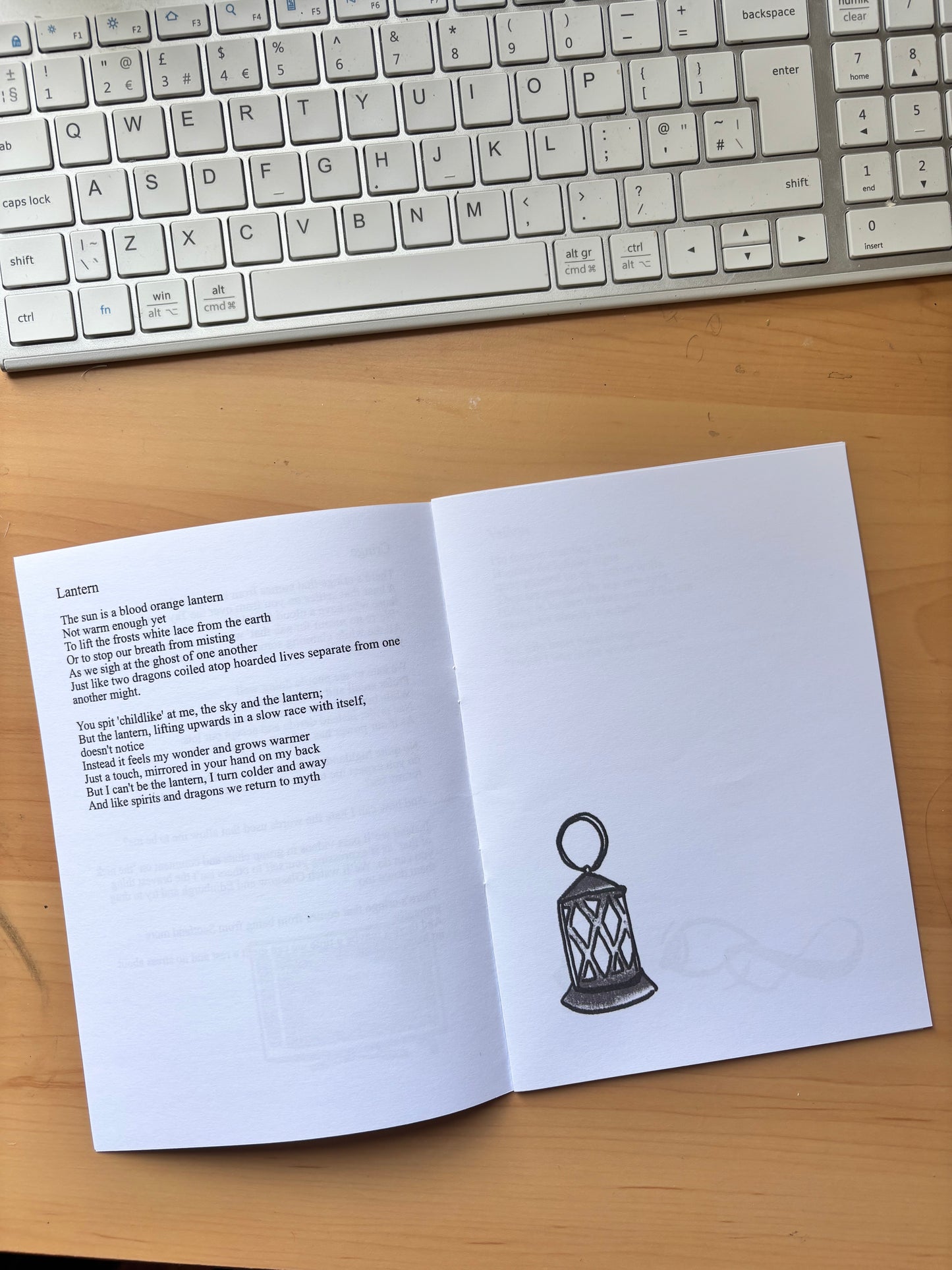 Cringe by Josh Moir - Poetry Zine