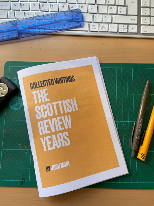 The Scottish Review Years Zine