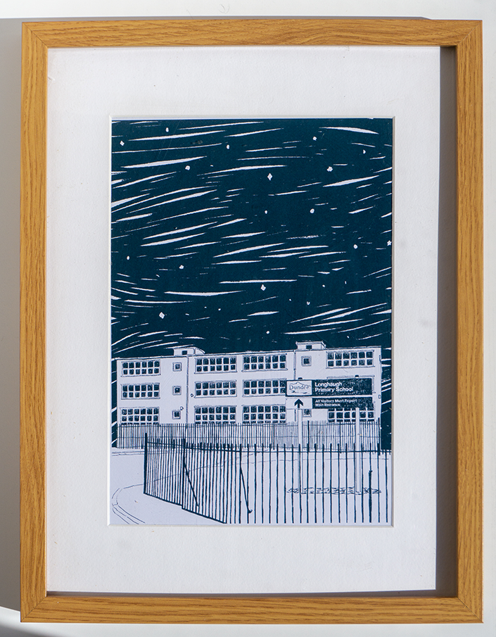 Longhaugh Primary School Print