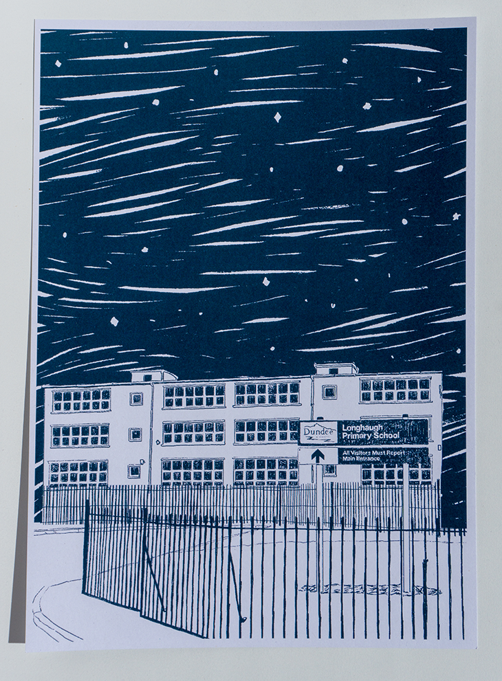 Longhaugh Primary School Print