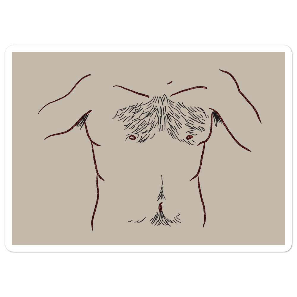 Chest Sticker