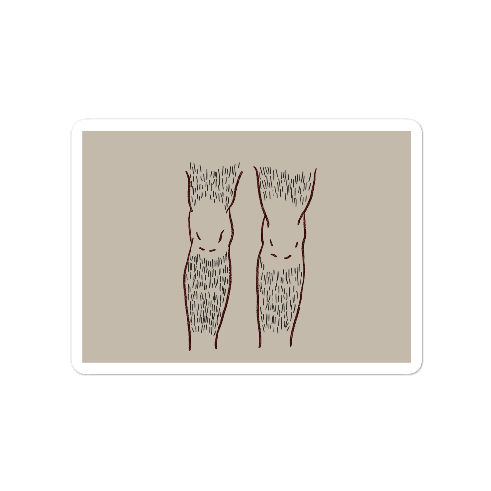 Legs Sticker