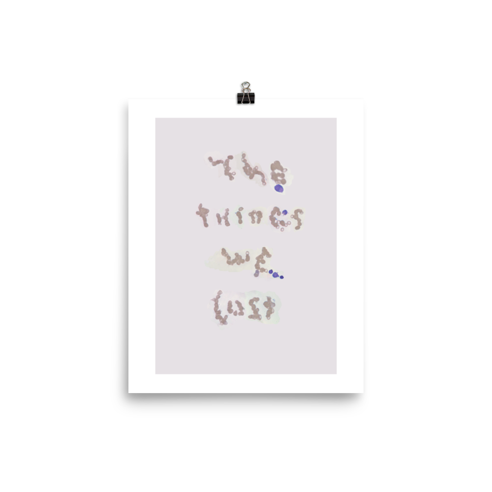 The Things We Lost