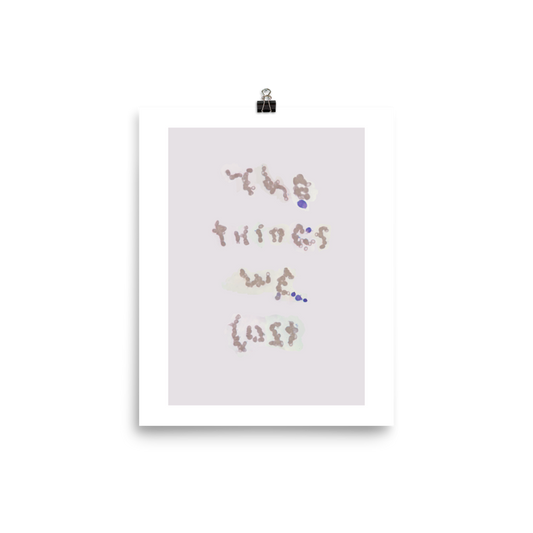 The Things We Lost