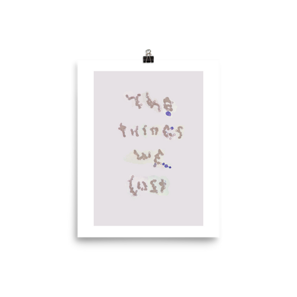 The Things We Lost