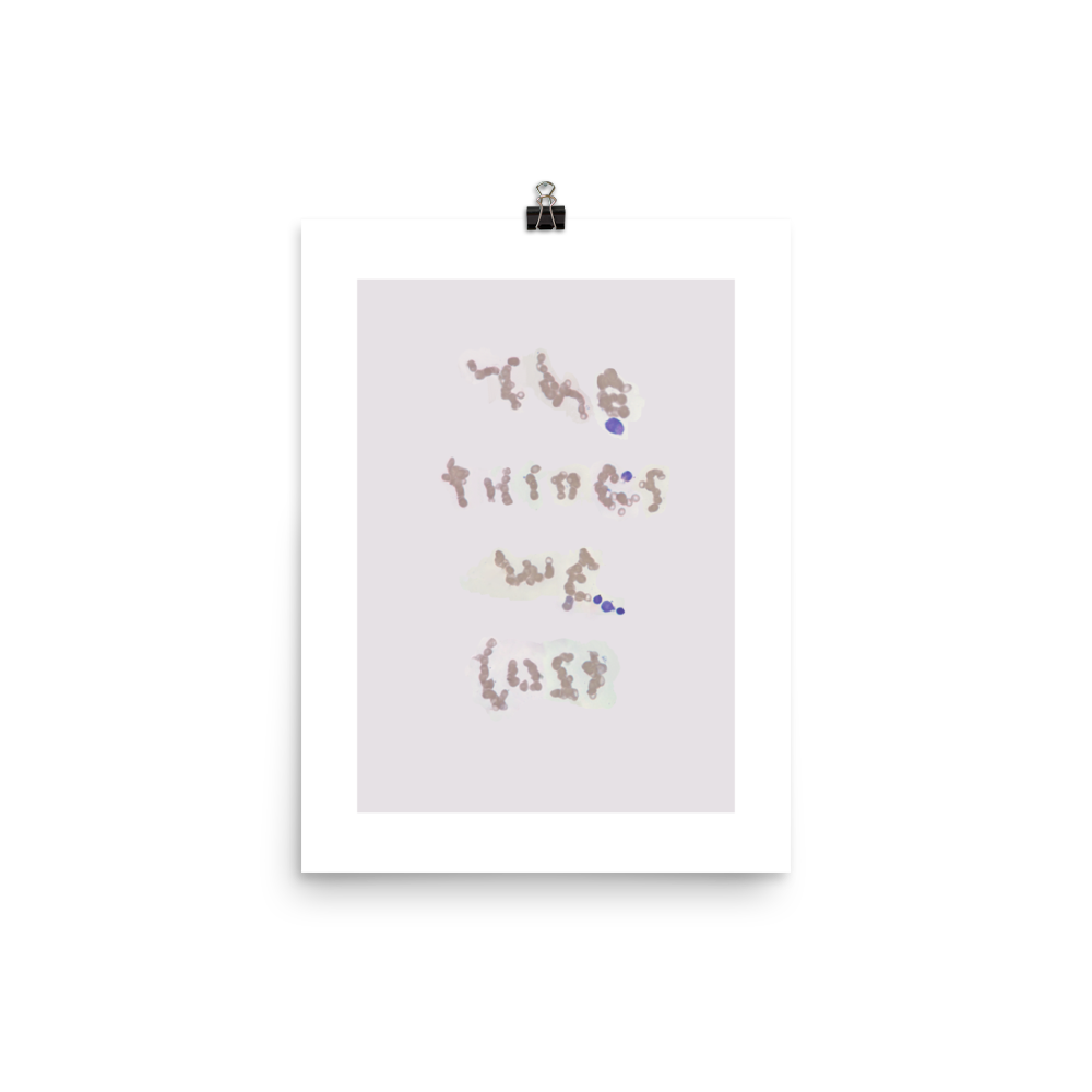 The Things We Lost